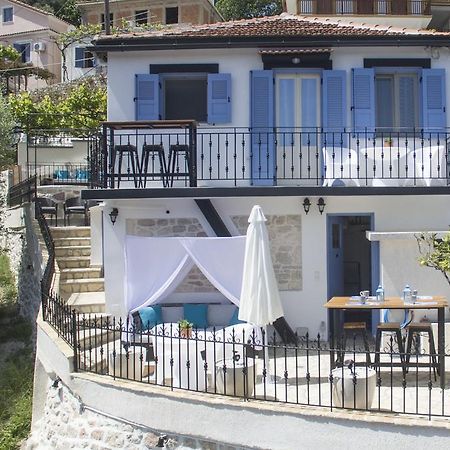 Villa Bay View House Vathy  Exterior foto