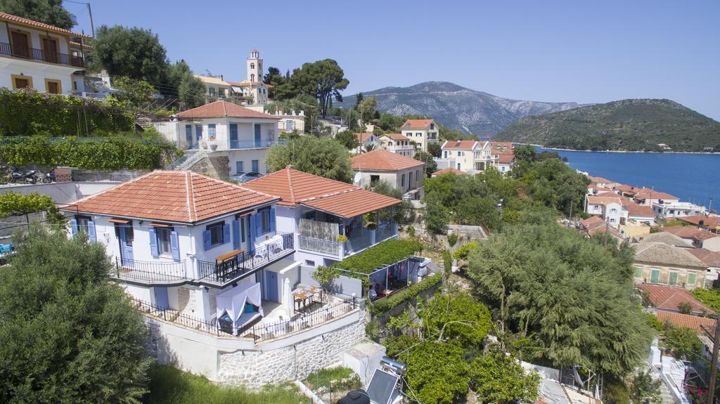 Villa Bay View House Vathy  Exterior foto