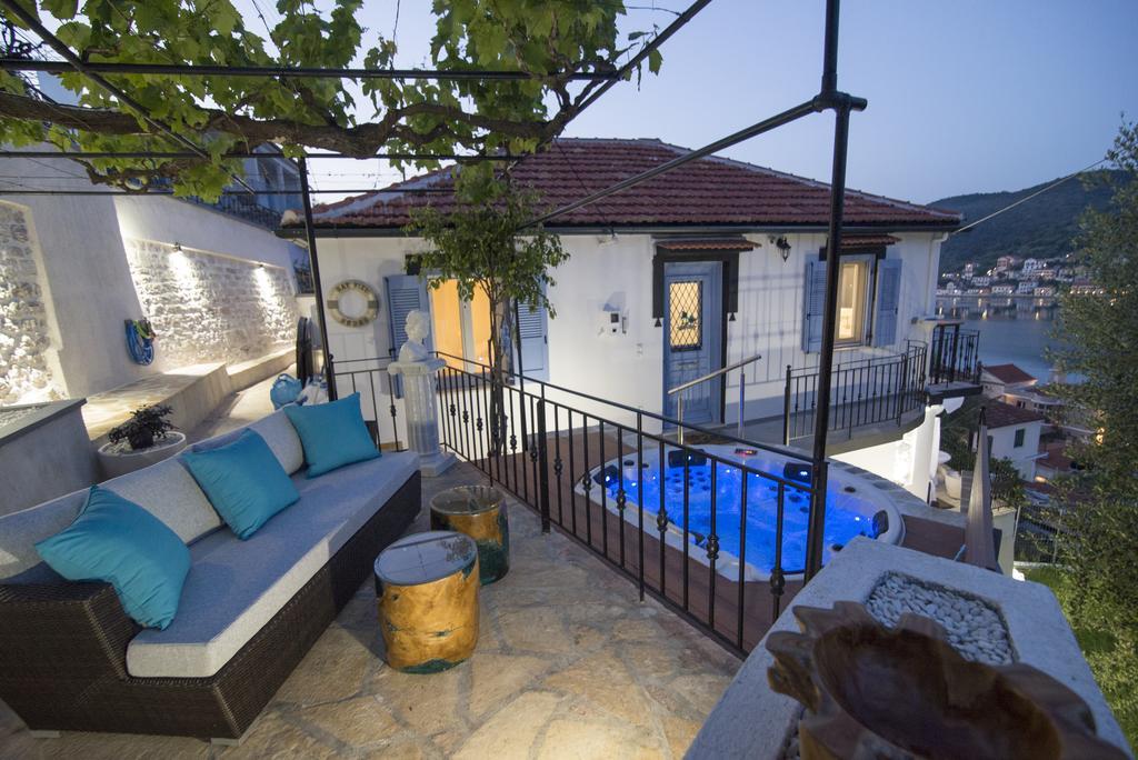 Villa Bay View House Vathy  Exterior foto