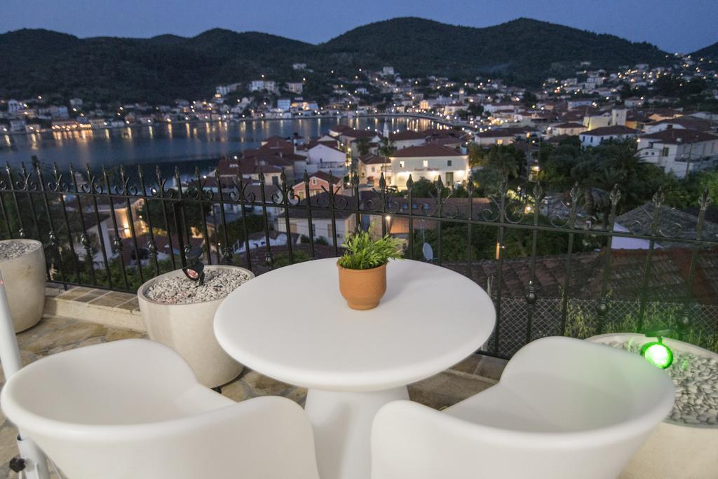 Villa Bay View House Vathy  Exterior foto