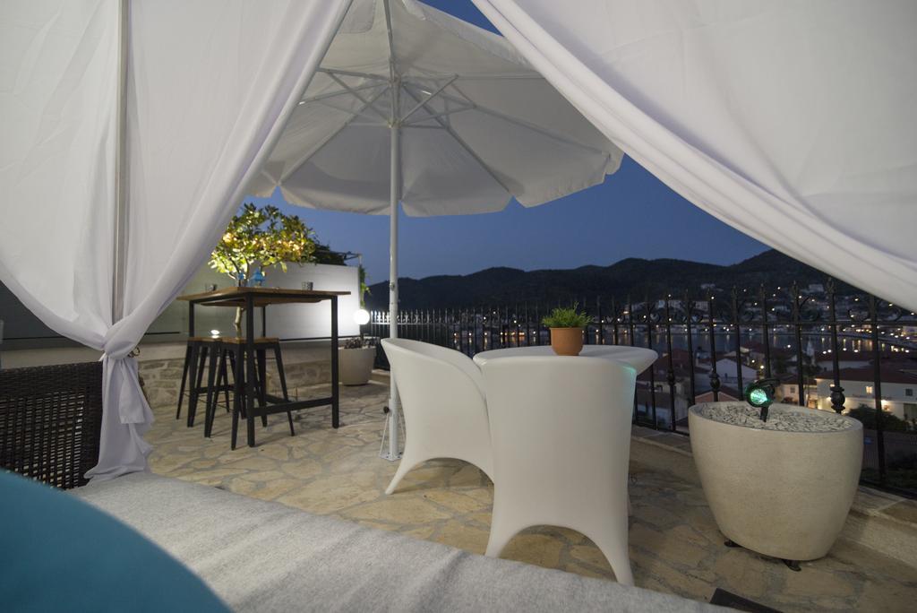 Villa Bay View House Vathy  Exterior foto