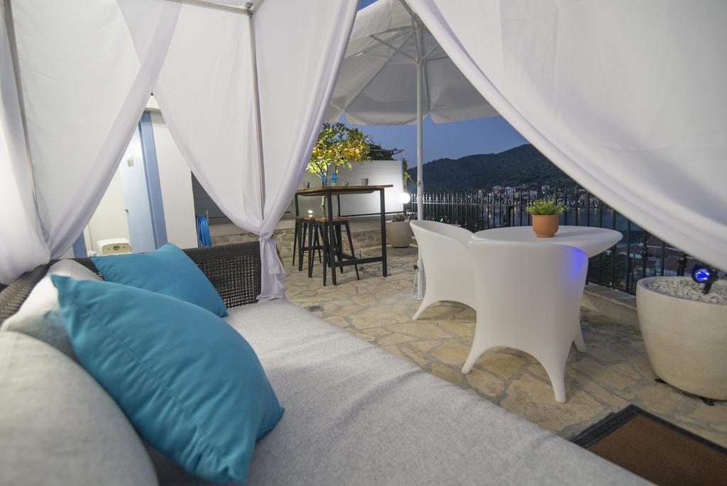 Villa Bay View House Vathy  Exterior foto