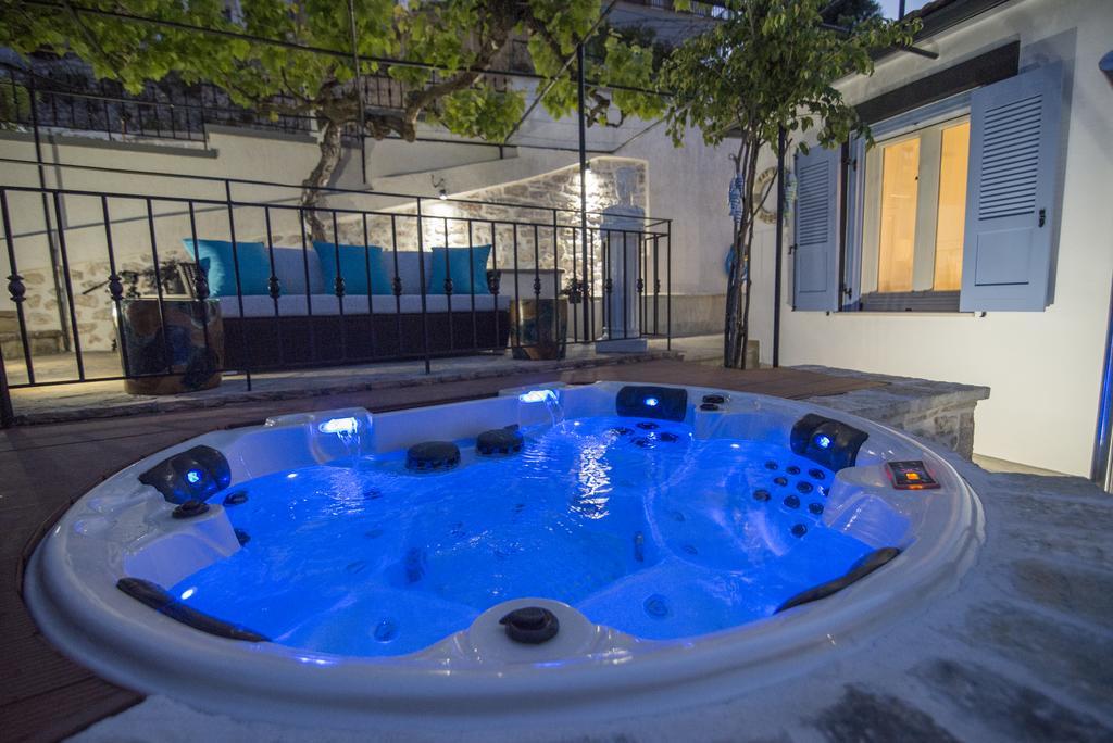 Villa Bay View House Vathy  Exterior foto
