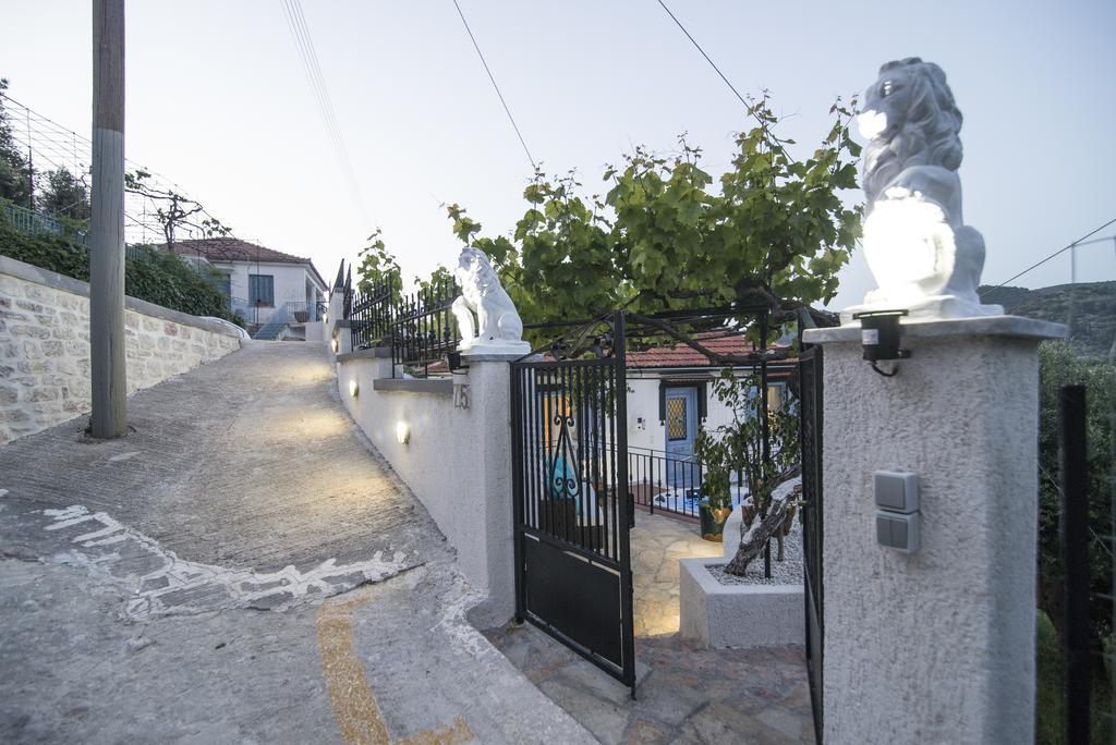 Villa Bay View House Vathy  Exterior foto