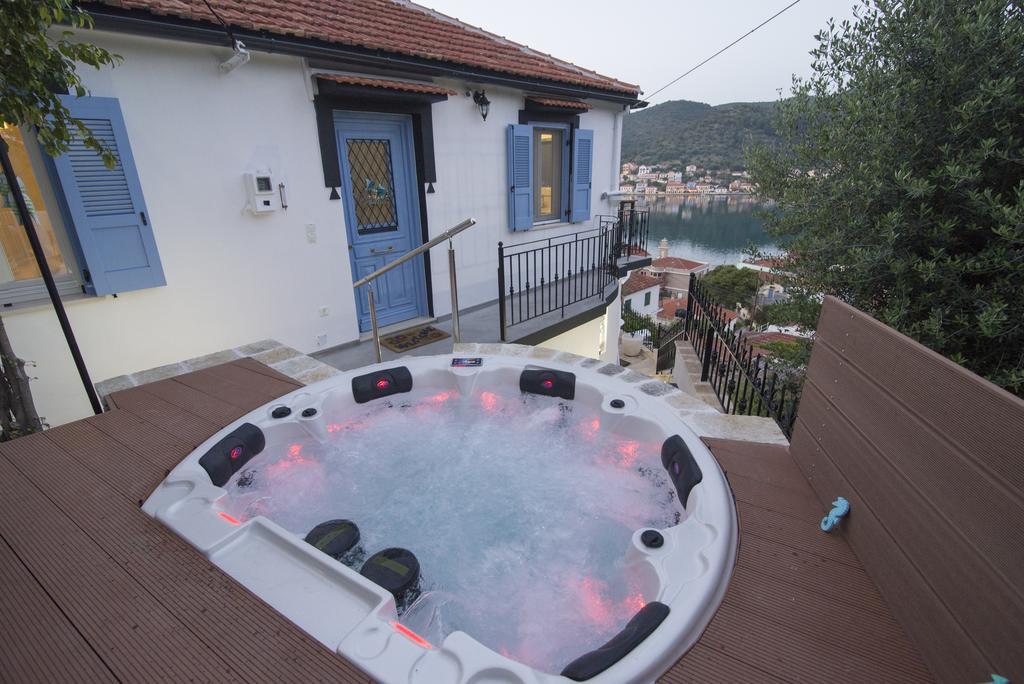 Villa Bay View House Vathy  Exterior foto