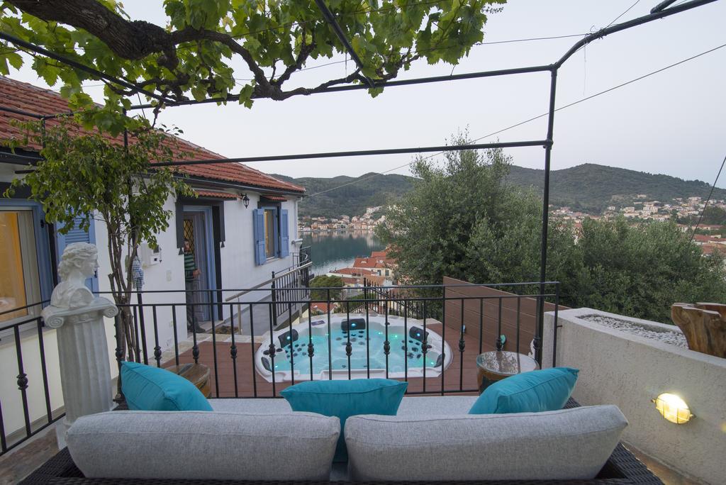 Villa Bay View House Vathy  Exterior foto