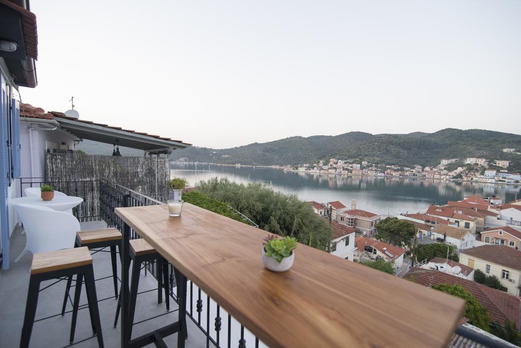 Villa Bay View House Vathy  Exterior foto