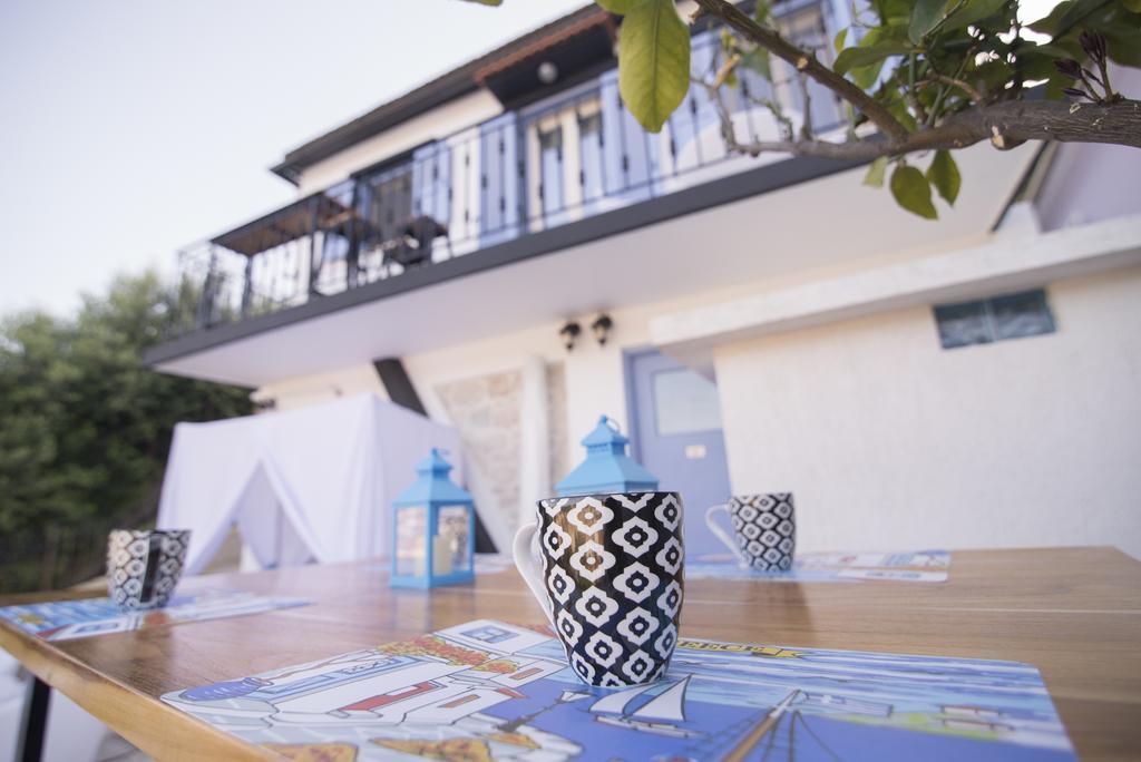 Villa Bay View House Vathy  Exterior foto