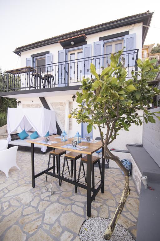 Villa Bay View House Vathy  Exterior foto