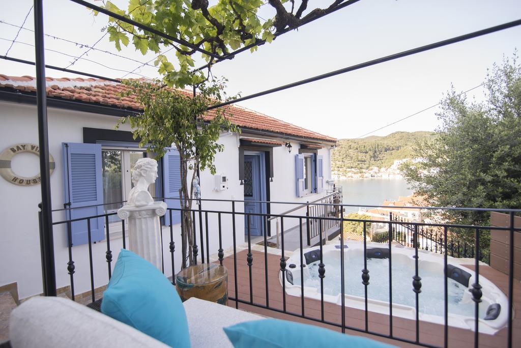 Villa Bay View House Vathy  Exterior foto