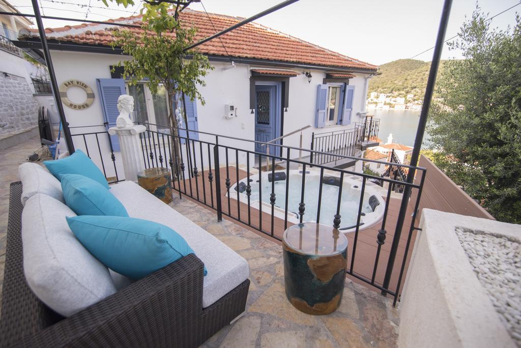 Villa Bay View House Vathy  Exterior foto