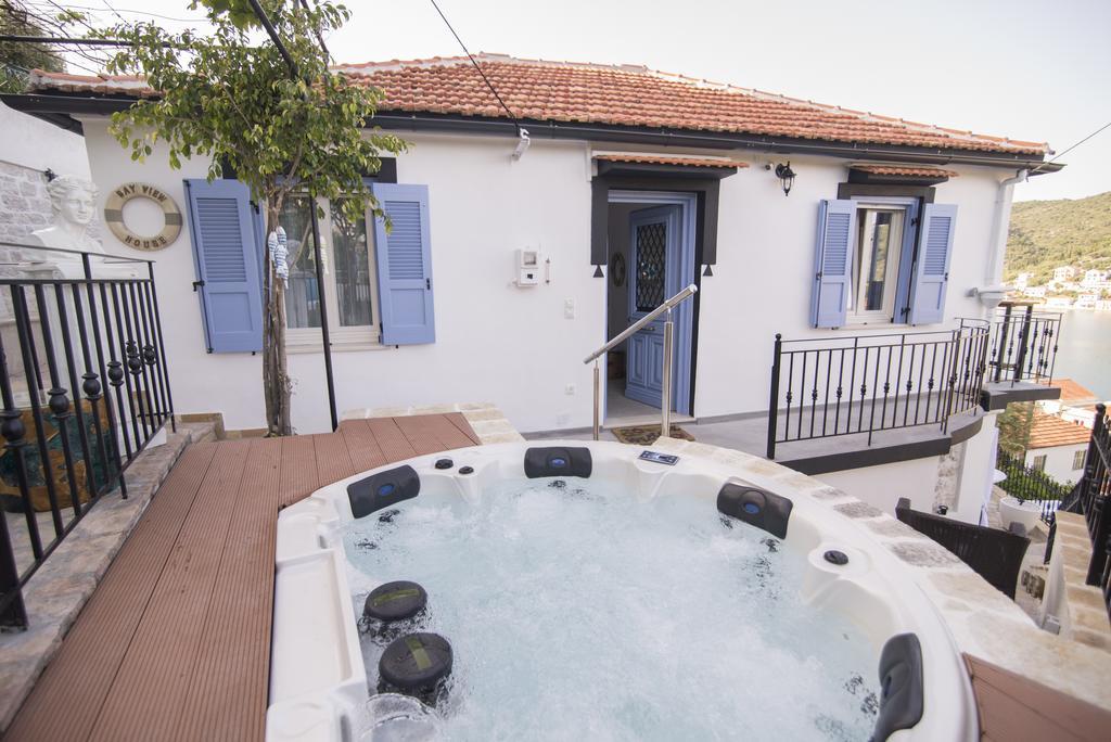 Villa Bay View House Vathy  Exterior foto