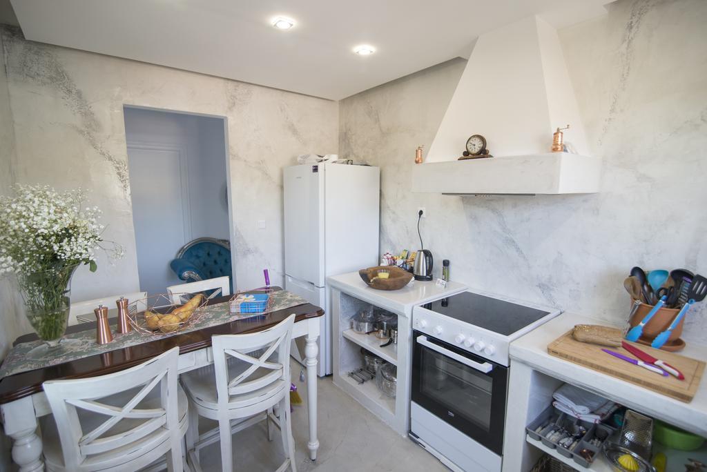 Villa Bay View House Vathy  Exterior foto