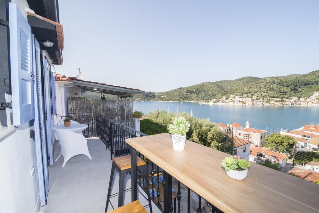 Villa Bay View House Vathy  Exterior foto