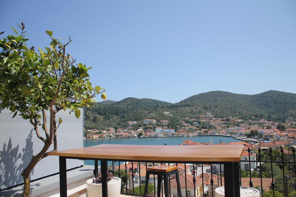 Villa Bay View House Vathy  Exterior foto