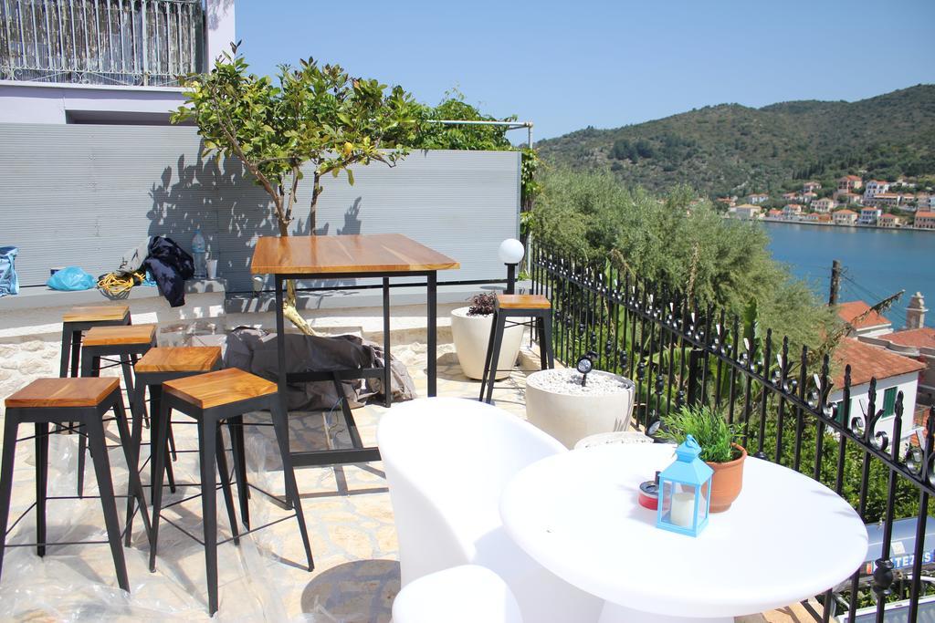 Villa Bay View House Vathy  Exterior foto
