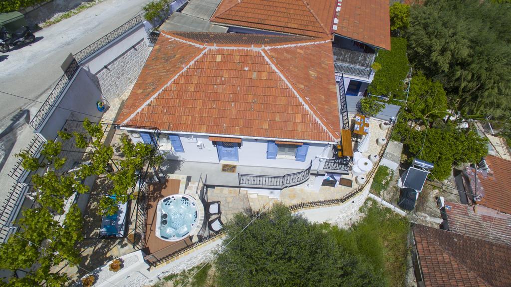 Villa Bay View House Vathy  Exterior foto