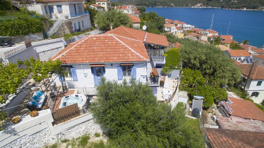 Villa Bay View House Vathy  Exterior foto