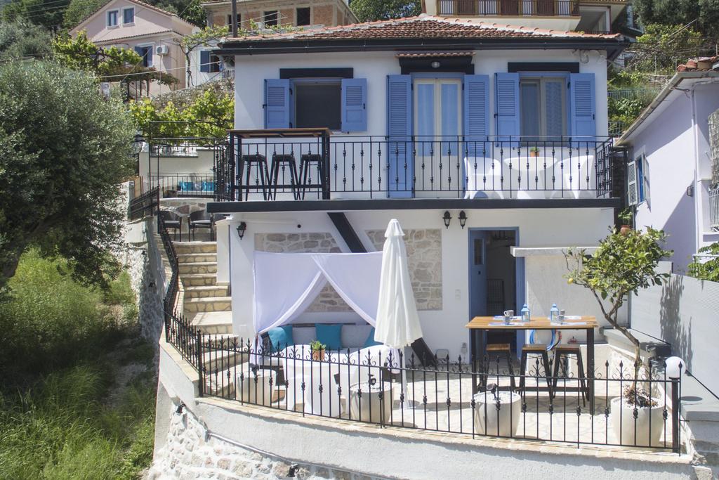 Villa Bay View House Vathy  Exterior foto
