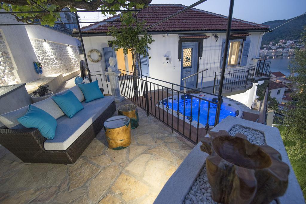 Villa Bay View House Vathy  Exterior foto